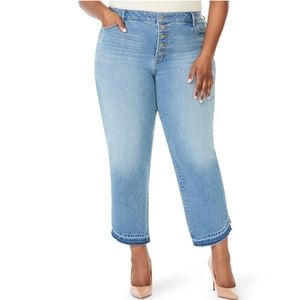 Sofia Jeans Leslie Tulip Hem Straight Legby Sofia Vigara